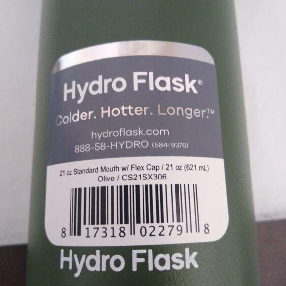 Hydroflask x O'Neill 21 oz. Standard Mouth - Picture 3 of 6